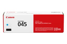 Canon 045 - Cyan - original - toner cartridge - for imageCLASS LBP612Cdw, MF632Cdw, MF634Cdw
