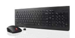 Lenovo Essential Wireless Combo - Keyboard and mouse set - wireless - 2.4 GHz - Danish