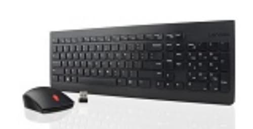 Lenovo Essential Wireless Combo - Keyboard and mouse set - wireless - 2.4 GHz - Danish
