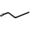 StarTech.com Horizontal Lacing Bar w/ 2 inch Offset at 75 Degrees- Server Rack Cable Management- 19" Network Rack-Mount Cord Organizer- 10pk (CMLB102) - Rack cable management lacing bar - 1U - 48.3 cm (pack of 10) - for P/N: RK1536BKF, RK1836BKF, RK4OD