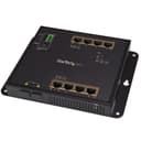 StarTech.com Industrial 8 Port Gigabit PoE+ Switch with 2 SFP MSA Slots, 30W, Layer/L2 Switch Hardened GbE Managed, Rugged High Power Gigabit Ethernet Network Switch IP-30/-40 C to 75 C thumbnail 2