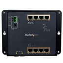 StarTech.com Industrial 8 Port Gigabit PoE+ Switch with 2 SFP MSA Slots, 30W, Layer/L2 Switch Hardened GbE Managed, Rugged High Power Gigabit Ethernet Network Switch IP-30/-40 C to 75 C thumbnail 4