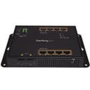 StarTech.com Industrial 8 Port Gigabit PoE+ Switch with 2 SFP MSA Slots, 30W, Layer/L2 Switch Hardened GbE Managed, Rugged High Power Gigabit Ethernet Network Switch IP-30/-40 C to 75 C thumbnail 3