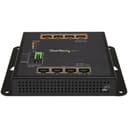 StarTech.com Industrial 8 Port Gigabit PoE Switch, 4 x PoE+ 30W, Power Over Ethernet, Hardened GbE Layer/L2 Managed Switch, Rugged High Power Gigabit Network Switch IP-30/-40C to +75C thumbnail 2