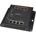 StarTech.com Industrial 8 Port Gigabit PoE Switch, 4 x PoE+ 30W, Power Over Ethernet, Hardened GbE Layer/L2 Managed Switch, Rugged High Power Gigabit Network Switch IP-30/-40C to +75C thumbnail 1