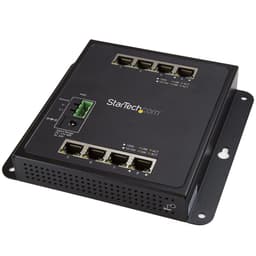 INDUSTRIAL 8 PORT GIGABIT MANAGED WA