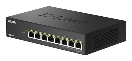 8-Port 2.5G Multi-Gigabit PoE++Unmanage — view 4