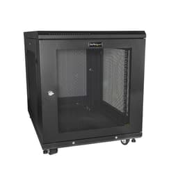 StarTech.com 12U Server Rack Cabinet, 4-Post Adjustable Depth (2" to 30")Network Equipment Rack Enclosure w/Casters/Cable Management/Shelf/Locking, Dell PowerEdge, HP ProLiant, ThinkServer - 12U Rack Cabinet (RK1233BKM) - Rack cabinet - black - 12U - 31"
