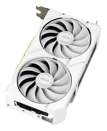 ASUS Dual -RX9060XT-16G-WHITE AMD Radeon RX 9060 XT 16 GB GDDR6 — view 6