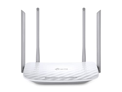 TP-Link Archer C50 - V4 - wireless router 4-port switch - Wi-Fi 5 - Dual Band — view 1