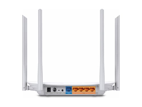 TP-Link Archer C50 - V4 - wireless router 4-port switch - Wi-Fi 5 - Dual Band — view 3