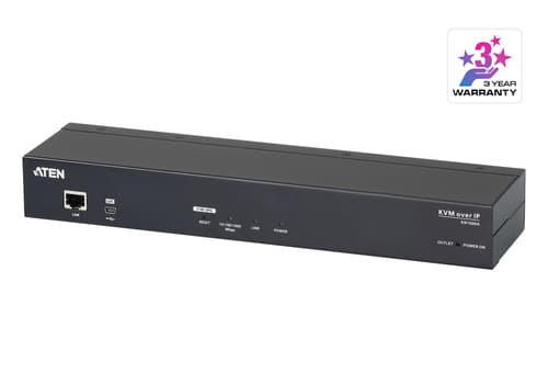 ATEN KVM over IP KN1000A - Remote control device - 1GbE
