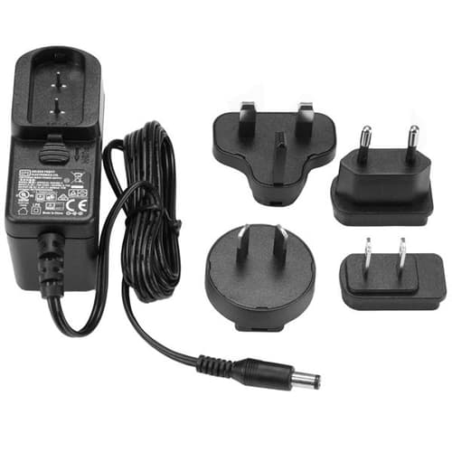 StarTech.com DC Adapter - 3A / 5V Power Adapter - Replacement Power Adapter - DC Power Supply - Universal Power Adapter - AC Adapter (SVA5N3NEUA) - Power adapter - AC 100-240 V - for P/N: MCM1110MMLC, MST14DP123DP, MSTDP123HD, MSTMDP123HD, SV231USBLC, USB2001EXTV