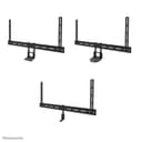 Neomounts AV50-500BL - Mounting kit (mount bracket, camera shelf) - for PTZ camera - universal - black - screen size: 43"-110" - VESA-mountable, above the screen, below the screen thumbnail 10