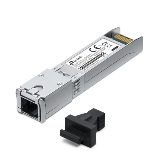 TP-Link DS-PMA-COMBO C+ V1 - SFP (mini-GBIC) transceiver module - 10GbE - SC/UPC single-mode - up to 20 km - 1577 (TX) / 1270 (RX) nm — view 1