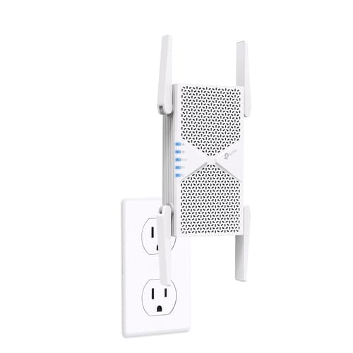 TP-Link RE405BE V1.6 - Wi-Fi range extender - Wi-Fi 7 - cloud-managed — view 4