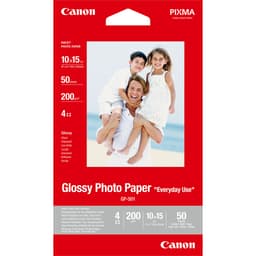 Canon GP-501 - Glossy - white - 100 x 150 mm 50 sheet(s) photo paper - for PIXMA TS7450i