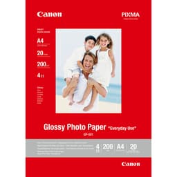 Canon GP-501 - Glossy - white - A4 (210 x 297 mm) 20 sheet(s) photo paper - for PIXMA TS7450i