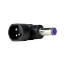 Targus Device Power Tip PT-3A - Power connector adaptor - black thumbnail 2