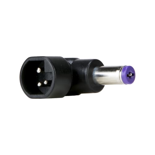 Targus Device Power Tip PT-3A - Power connector adaptor - black — view 3