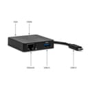 ^USB-C ALT-MODE TRAVEL DOCK STAT BLK thumbnail 5
