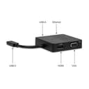 ^USB-C ALT-MODE TRAVEL DOCK STAT BLK thumbnail 3
