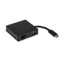 ^USB-C ALT-MODE TRAVEL DOCK STAT BLK thumbnail 1