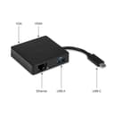 ^USB-C ALT-MODE TRAVEL DOCK STAT BLK thumbnail 2