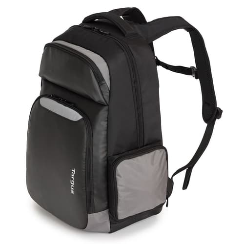 Targus Education - Notebook carrying backpack - 15.6" - black, grey
