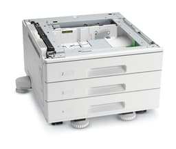 Xerox Three Tray Module - Media tray / feeder 3 tray(s) - for VersaLink B7025, B7125, B7130, B7135, C7020, C7025, C7030, C7120, C7125, C7130