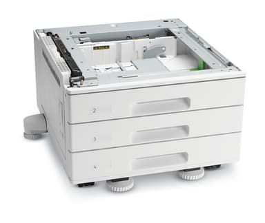 Xerox Three Tray Module - Media tray / feeder 3 tray(s) - for VersaLink B7025, B7125, B7130, B7135, C7020, C7025, C7030, C7120, C7125, C7130