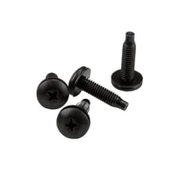 StarTech.com Server Rack Screws - 50 pack - 10-32 Screws - Rack Mount Screws - Network Rack Screws - Rack Mount Hardware (CABSCRWS1032) - Rack screws and nuts (pack of 50 pieces)