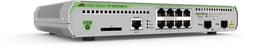 Allied Telesis CentreCOM AT-GS970M/10 - Switch - L3 - Managed - 8 x 10/100/1000 + 2 x SFP (mini-GBIC) (uplink) - desktop