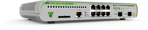 Allied Telesis CentreCOM AT-GS970M/10 - Switch - L3 - Managed - 8 x 10/100/1000 + 2 x SFP (mini-GBIC) (uplink) - desktop