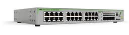 Allied Telesis CentreCOM AT-GS970M/28 - Switch - L3 - Managed - 24 x 10/100/1000 + 4 x SFP (mini-GBIC) (uplink) - desktop
