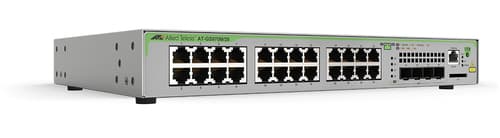 Allied Telesis CentreCOM AT-GS970M/28 - Switch - L3 - Managed - 24 x 10/100/1000 + 4 x SFP (mini-GBIC) (uplink) - desktop