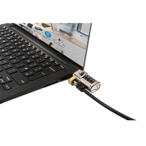 Kensington Clicksafe Combination Lock - Security cable lock