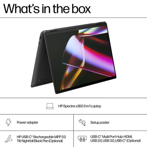 16-AA0001NA  U7 155H 16GB W11 BLK — view 5