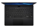 Acer TravelMate Spin B3 TMB311RN-32 - Flip design - Intel Celeron - N5100 / up to 2.8 GHz - Win 11 Pro Education - UHD Graphics - 4 GB RAM - 128 GB eMMC - 11.6" IPS touchscreen 1920 x 1080 (Full HD) - Gigabit Ethernet - Wi-Fi 6 - shale black - kbd: UK thumbnail 4