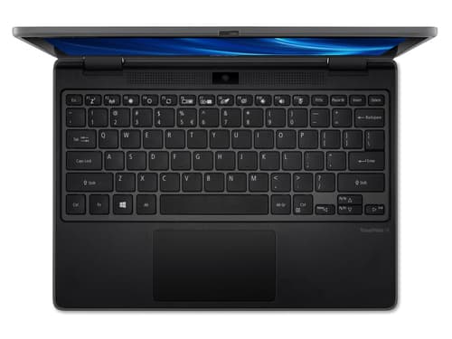 Acer TravelMate Spin B3 TMB311RN-32 - Flip design - Intel Celeron - N5100 / up to 2.8 GHz - Win 11 Pro Education - UHD Graphics - 4 GB RAM - 128 GB eMMC - 11.6" IPS touchscreen 1920 x 1080 (Full HD) - Gigabit Ethernet - Wi-Fi 6 - shale black - kbd: UK — view 5