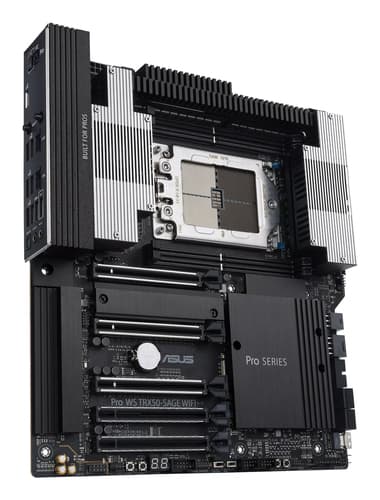 ASUS Pro WS TRX50-SAGE WIFI AMD TRX50 Socket sTR5 SSI CEB — view 4