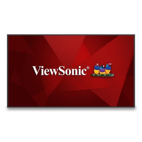 ViewSonic CDE5530 - 55" Diagonal Class CDE30 Series LED-backlit LCD display - digital signage - with built-in SoC media player - Android - 4K UHD (2160p) 3840 x 2160 - direct-lit LED