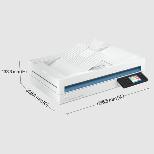 HP SCANJET ENT FLOW N6600 FNW1 SCANN — view 5