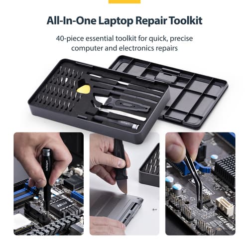 StarTech.com - Tool kit - black — view 9