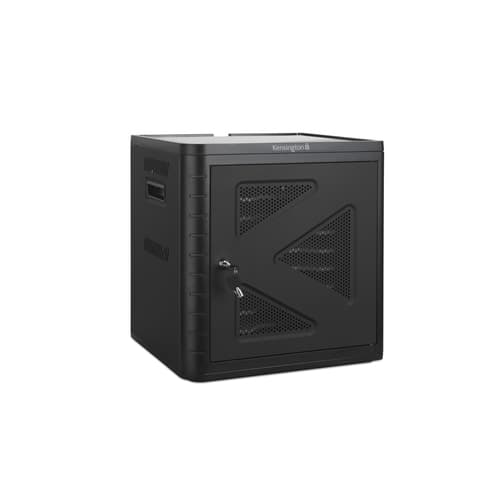 Kensington - Charging station - 18 Watt - 6.8 A - PD 3.0 - 10 output connectors (24 pin USB-C) - black — view 5