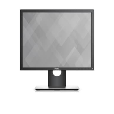 Dell P1917S - LED monitor - 19" - 1280 x 1024 @ 60 Hz - IPS - 250 cd/m� - 1000:1 - 6 ms - HDMI, VGA, DisplayPort - black - with 3 Years Basic Hardware Service with Advanced Exchange after remote diagnosis - Disti SNS