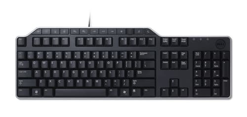 DELL KB522 WRD BUS MLT USBKBRD BLK — view 1