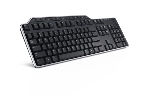 DELL KB522 WRD BUS MLT USBKBRD BLK — view 3