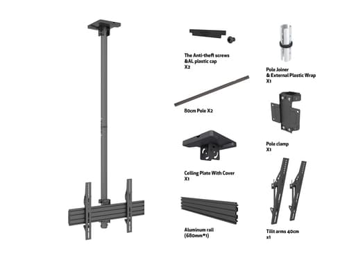 *Non Cancellable/Non Returnable (NCNR)* CEILING MOUNT PRO MBC1U — view 9
