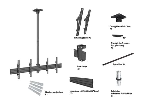 *Non Cancellable/Non Returnable (NCNR)* CEILING MOUNT PRO MBC1UX — view 8